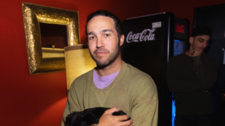 Fall Out Boy's Pete Wentz is still bummed about missing out on an inconsequential <i>X-Men </i>role
